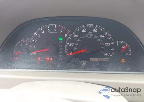 2005 Toyota Camry Le/Se/Std/Xle from USA, damaged, VIN JTDBE32K653016980